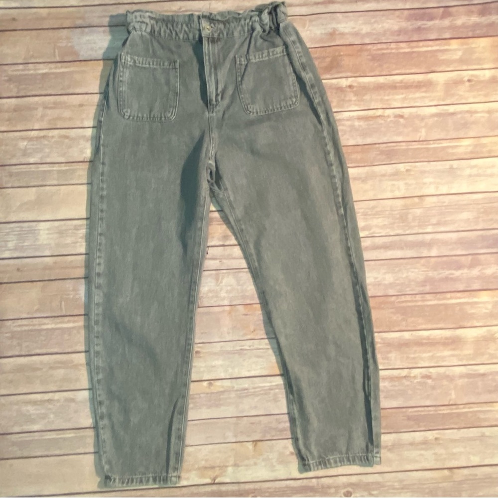 ZARA grey Jeans Size 6